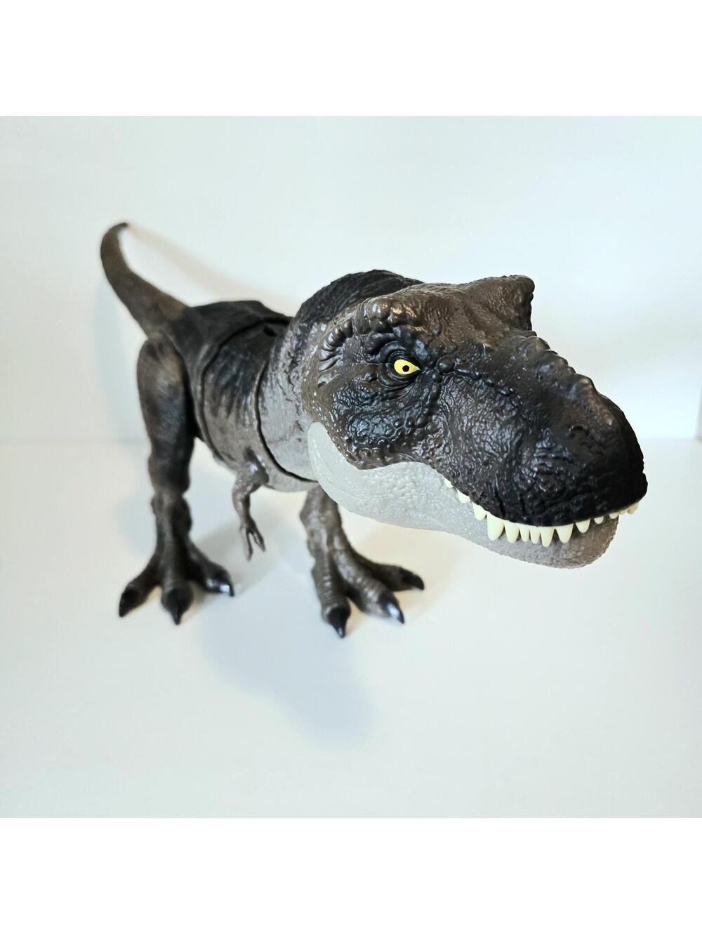 Jurassic World Thrash 'n Devour Tyrannosaurus Rex with Movement & Sound Tested